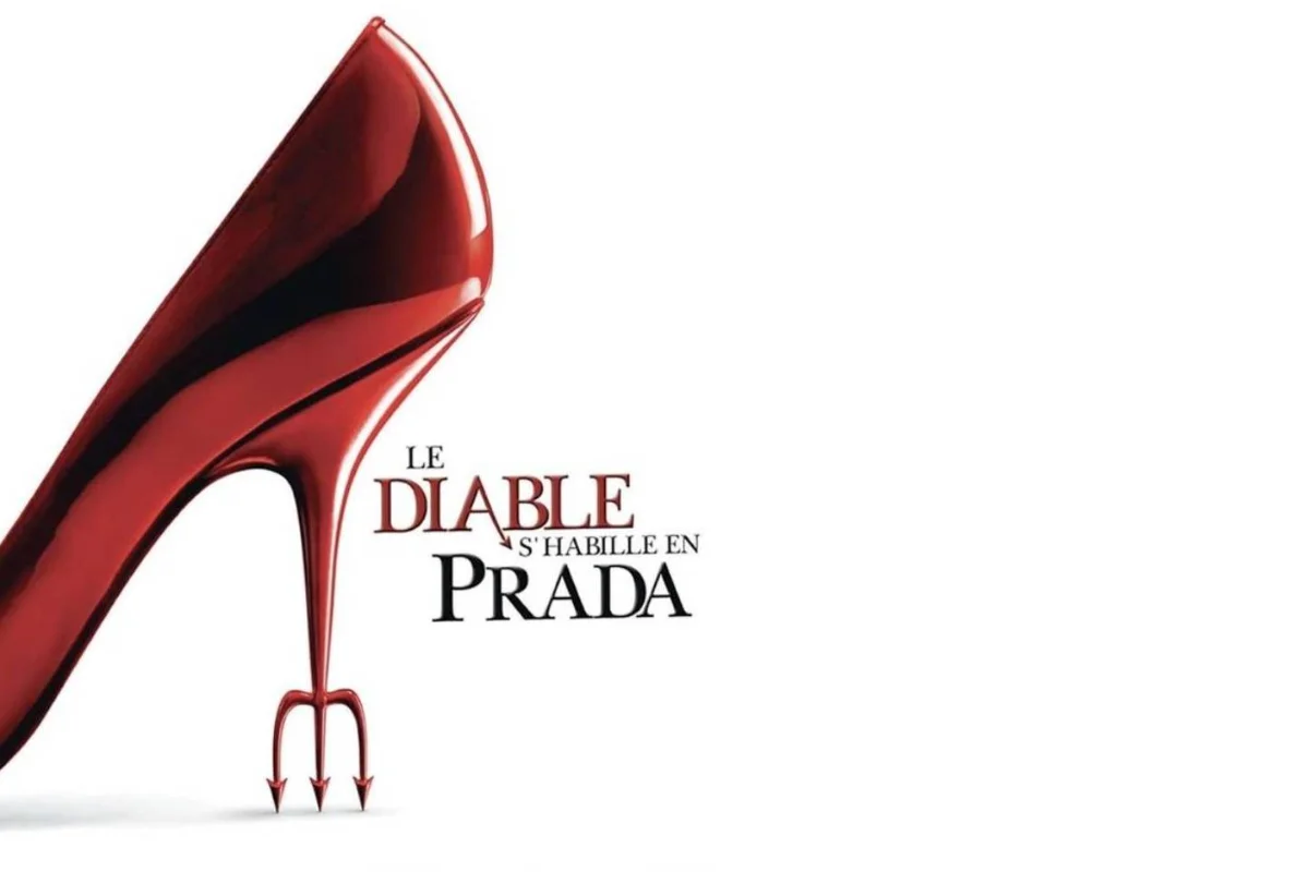 Illustration :Le diable s'habille en Prada'